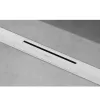 Решетка (наружная часть слива) для трапа Hansgrohe RainDrain Flex Wall 800 мм белый мат (56044700)- Фото 3