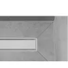 Решетка (наружная часть слива) для трапа Hansgrohe RainDrain Match 700 мм белый мат (56037700)- Фото 3