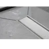 Решетка (наружная часть слива) для трапа Hansgrohe RainDrain Match 800 мм белый мат (56038700)- Фото 4