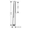 Ручний душ Hansgrohe Pulsify E EcoSmart+ хром (24321000)- Фото 4