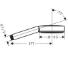 Ручний душ Hansgrohe Pulsify S EcoSmart+ хром (24121000)- Фото 4