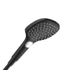 Ручний душ Hansgrohe Raindance Select E 120 чорний (26520670)- Фото 1