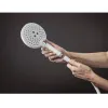 Ручной душ Hansgrohe Raindance Select S PowderRain 120 белый матовый (26014700)- Фото 2