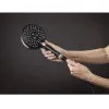 Ручний душ Hansgrohe Raindance Select S PowderRain 120 чорний матовий (26014670)- Фото 2