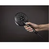 Ручний душ Hansgrohe Raindance Select S PowderRain 120 чорний матовий (26014670)- Фото 3