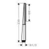 Ручний душ Hansgrohe Rainfinity шліфована бронза (26866140)- Фото 2