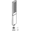 Ручний душ Hansgrohe Rainfinity шліфована бронза (26866140)- Фото 4