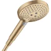 Ручной душ Hansgrohe Raindance Select S 120 EcoSmart 9L Brushed Bronze (26531140)- Фото 1