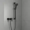 Ручной душ Hansgrohe Vernis Blend черный матовый (26270670)- Фото 4