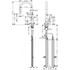 Змішувач для кухні Hansgrohe Talis 210 з виливом Sbox (72801800)- Фото 2