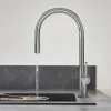 Змішувач для кухні Hansgrohe Talis 210 з виливом Sbox (72801800)- Фото 3