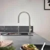 Змішувач для кухні Hansgrohe Talis 210 з виливом Sbox (72801800)- Фото 6