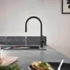 Змішувач для кухні Hansgrohe Talis 210 з виливом Sbox (72801800)- Фото 7
