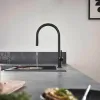 Змішувач для кухні Hansgrohe Talis M54 210 з витяжним виливом (72800340)- Фото 5