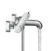 Смеситель для ванны термостатический Hansgrohe Ecostat 1001 CL- Фото 2