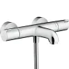 Смеситель для ванны термостатический Hansgrohe Ecostat 1001 CL- Фото 1