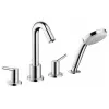 Смеситель на борт ванны Hansgrohe Talis (32314000)- Фото 1