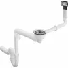 Сифон для кухонной мойки Hansgrohe D16-10 (43927000)- Фото 1