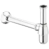 Сифон-стакан Hansgrohe для умивальника Chrome (52010000)- Фото 1