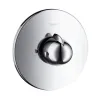 Термостат для душу Hansgrohe Ecostat E з IBOX universal прихованою частиною хром (15710000+01800180)- Фото 2