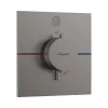 Термостат скрытого монтажа Hansgrohe ShowerSelect Comfort E 1 функция, матовый черный хром (15571340)- Фото 1