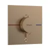Термостат прихованого монтажу Hansgrohe ShowerSelect Comfort E HighFlow 1 функція, матова бронза (15575140)- Фото 1