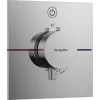 Термостат скрытого монтажа Hansgrohe ShowerSelect Comfort E Chrome (15571000)- Фото 1