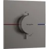 Термостат скрытого монтажа Hansgrohe ShowerSelect Comfort E HighFlow Brushed Black Chrome (15574340)- Фото 1