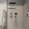 Термостат прихованого монтажу Hansgrohe ShowerSelect Comfort Q HighFlow Chrome (15588000)- Фото 4