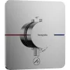 Термостат скрытого монтажа Hansgrohe ShowerSelect Comfort Q HighFlow Chrome (15589000)- Фото 1