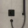 Термостат скрытого монтажа Hansgrohe ShowerSelect Comfort Q на 1 функцию Matt Black (15581670)- Фото 3
