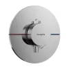 Термостат прихованого монтажу Hansgrohe ShowerSelect Comfort S HighFlow Chrome (15559000)- Фото 1