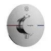 Термостат прихованого монтажу Hansgrohe ShowerSelect Comfort S на 1 функцію Chrome (15553000)- Фото 1
