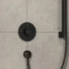 Термостат прихованого монтажу Hansgrohe ShowerSelect Comfort S на 1 функцію Matt Black (15553670)- Фото 2
