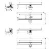 Трап для душа Hansgrohe RainDrain Allround 900 мм сталь (56188800)- Фото 3