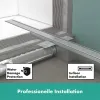 Трап для душу Hansgrohe RainDrain Compact Flat 600 мм сталь (56162800)- Фото 3