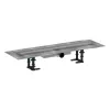 Трап для душу Hansgrohe RainDrain Compact Flat 600 мм сталь (56162800)- Фото 1