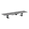 Трап для душа Hansgrohe RainDrain Compact Flat 700 мм сталь (56164800)- Фото 1