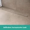 Трап для душа Hansgrohe RainDrain Compact Flat 800 мм под плитку сталь (56167000)- Фото 4