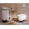 Унитаз подвесной с крышкой Hansgrohe EluPura S 540 безободочный с сиденьем Soft Close белый (60193450+60148450)- Фото 3