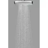 Верхній душ Hansgrohe Croma Select E 180 2jet, EcoSmart 9 л / мин, хром (26528000)- Фото 3