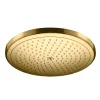 Верхний душ Hansgrohe Croma 280 1jet EcoSmart 9 л/мин, Polished Gold Optic (26221990)- Фото 1