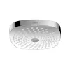 Верхній душ Hansgrohe Croma Select E 180 2jet Showerpipe EcoSmart 9 л/хв, белый/хром (26528400)- Фото 1