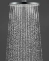 Верхний душ Hansgrohe Crometta S 240 1jet, EcoSmart 9л/мин, белый/хром (26724000)- Фото 3