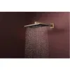 Верхній душ Hansgrohe Raindance Alive Q 340/210 1jet бронза мат (24530140)- Фото 2
