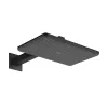 Верхній душ Hansgrohe Raindance Alive Q 340/210 1jet EcoSmart чорний мат (24531670)- Фото 2