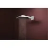 Верхній душ Hansgrohe Raindance Alive S 300 1jet білий мат (24520700)- Фото 4