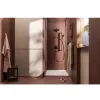 Верхній душ Hansgrohe Raindance Alive S 300 1jet чорний мат (24520670)- Фото 4