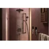 Верхній душ Hansgrohe Raindance Alive S 300 1jet EcoSmart чорний мат (24521670)- Фото 4