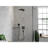 Верхній душ Hansgrohe Raindance E чорний матовий (93230670)- Фото 2